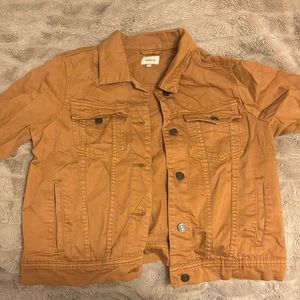 Jean jacket from Wishlist. Size Large.